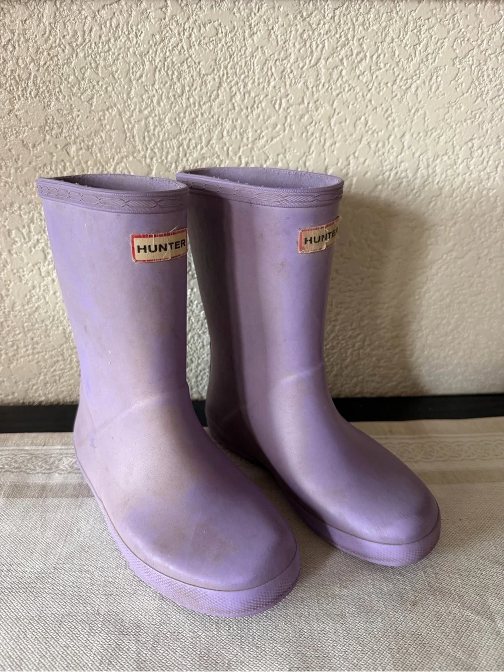 Hunter Lavender Nebula First Classic Rain Boots